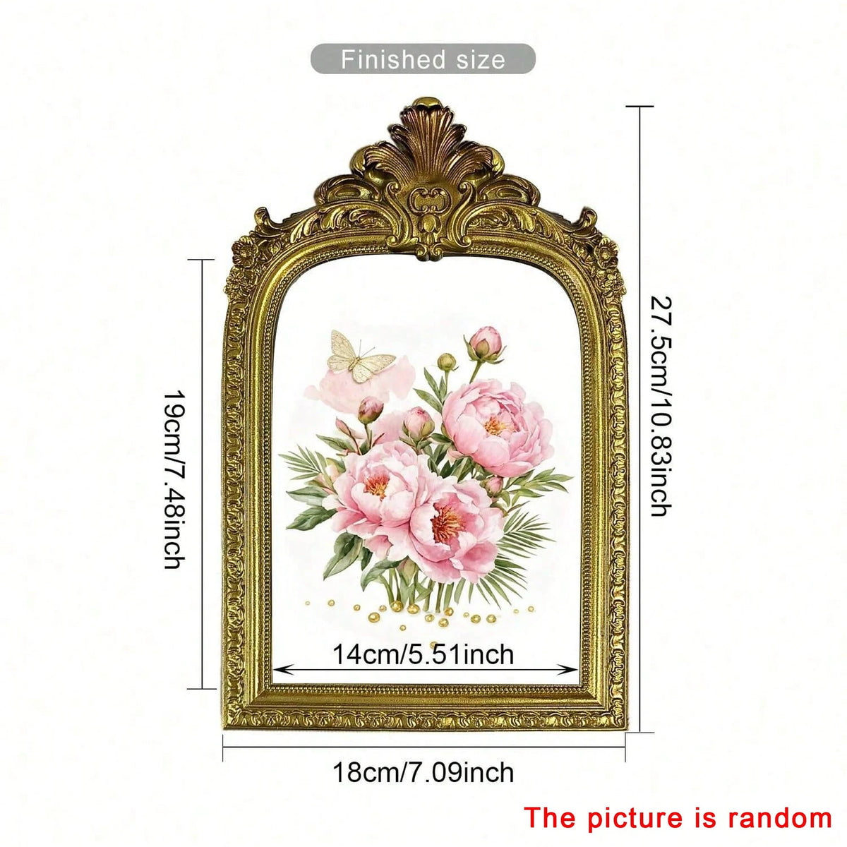 Villandry Gilt Frame
