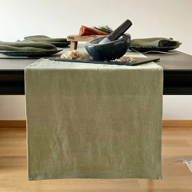 Bastide Linen Runner