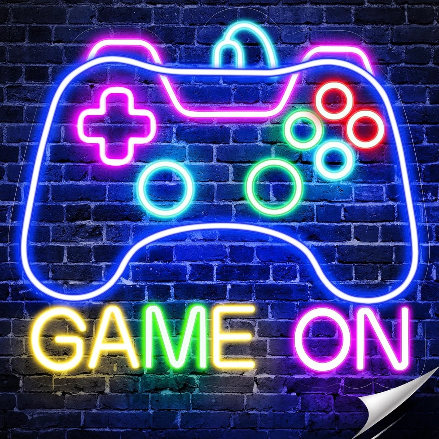 Neon Controller Sign
