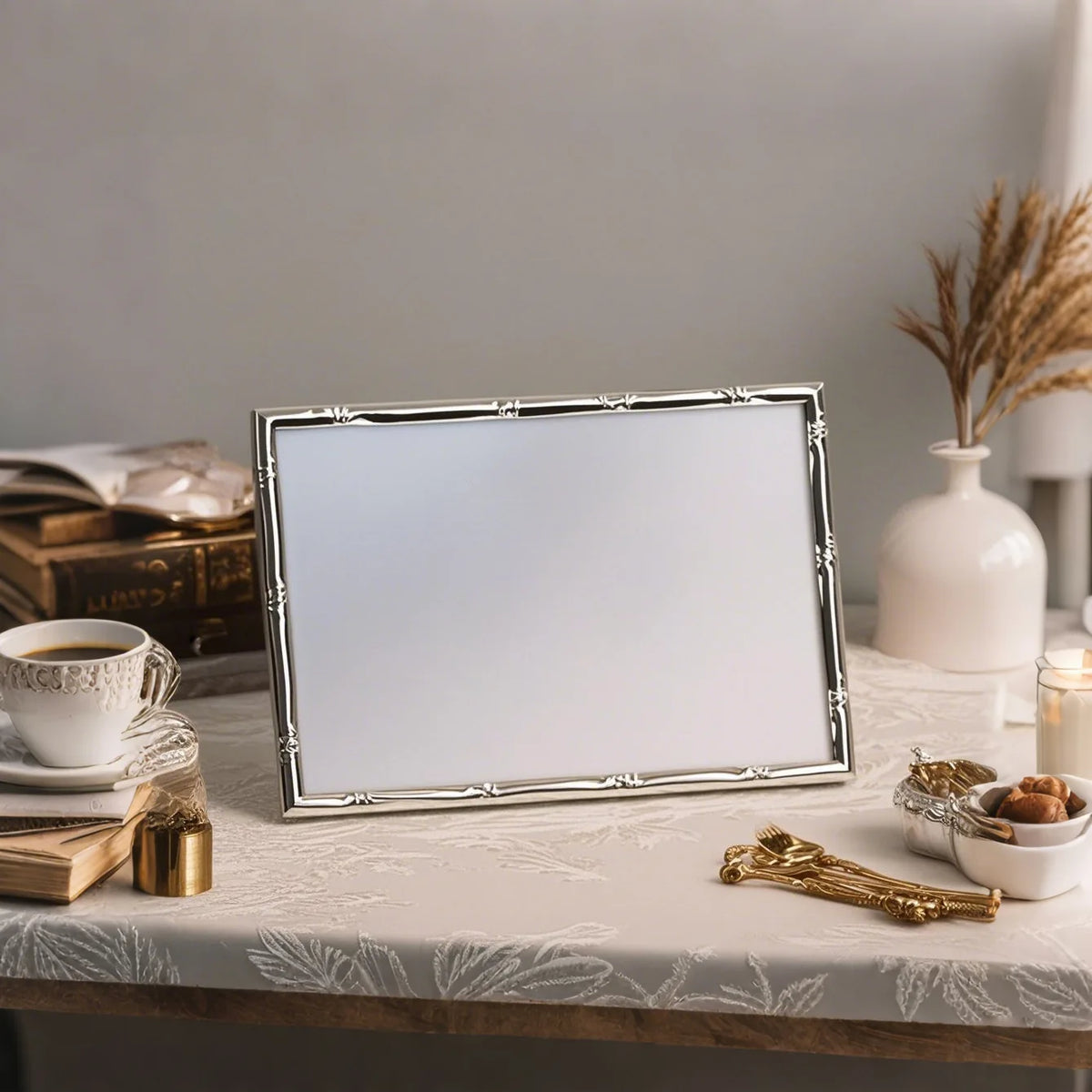 Verandah Silver Frame
