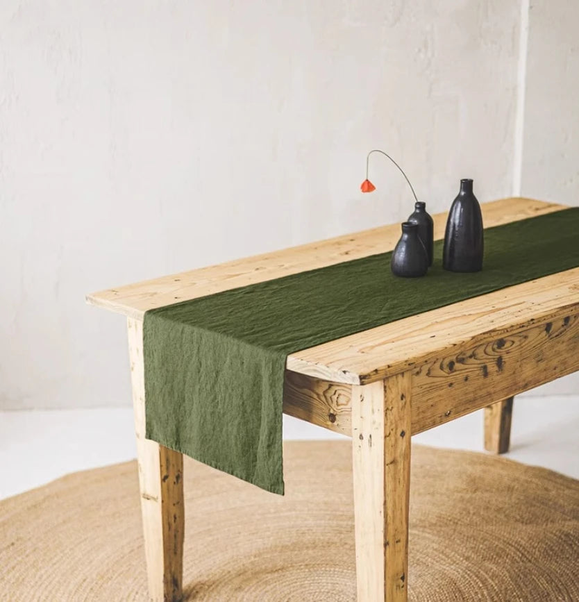 Bastide Linen Runner