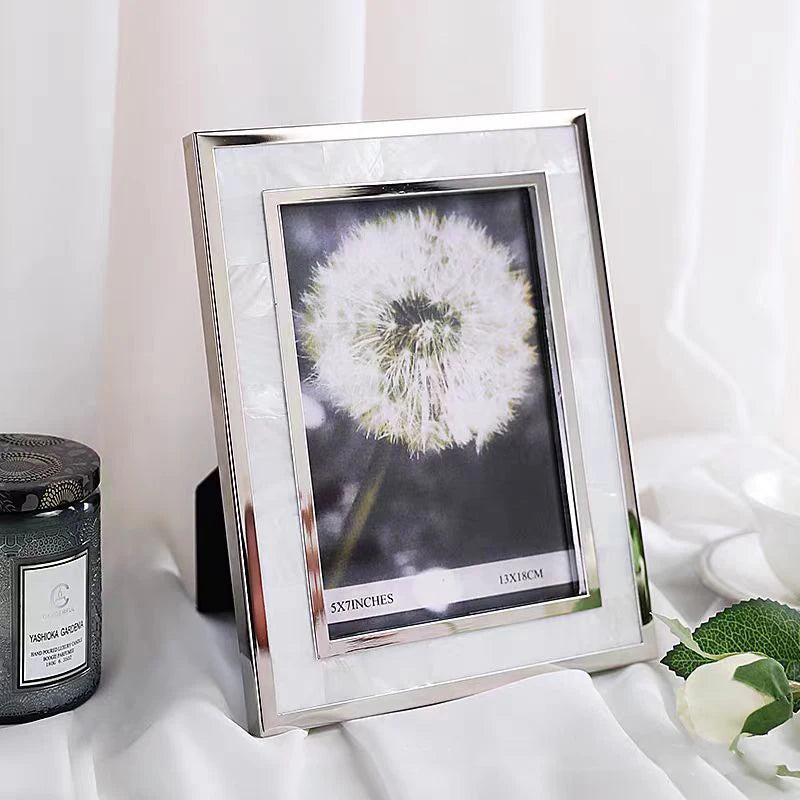 Nacre Shell Frame Collection