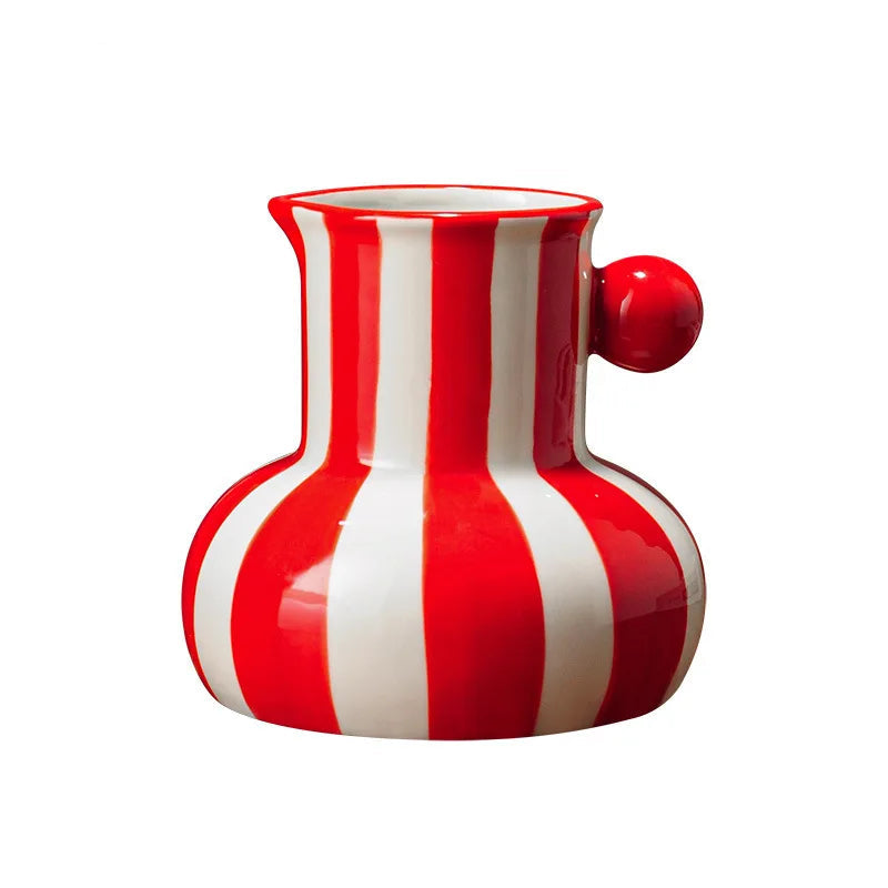 Stripe Symphony Vase