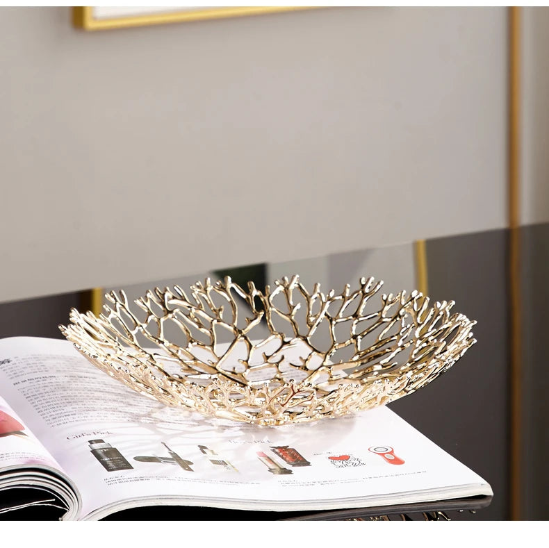 Reef Gilt Bowl
