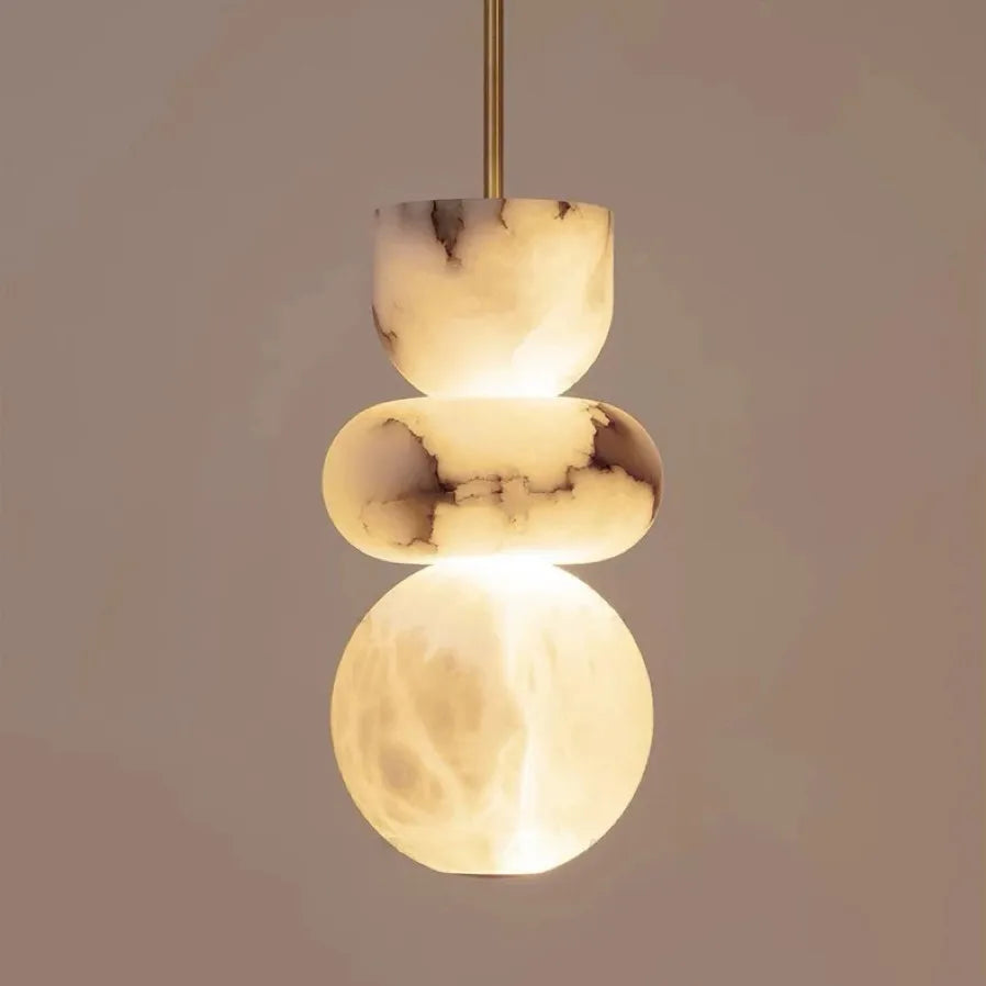Cairn Marble Pendant