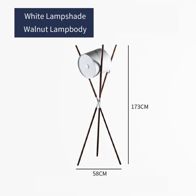 Studio Drum Lamp