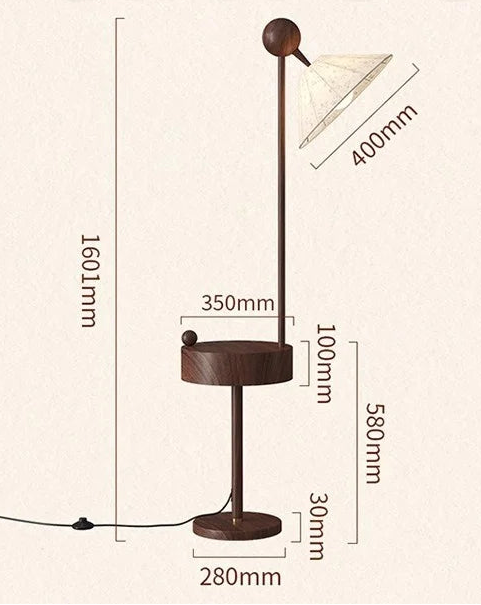 Guéridon Floor Lamp