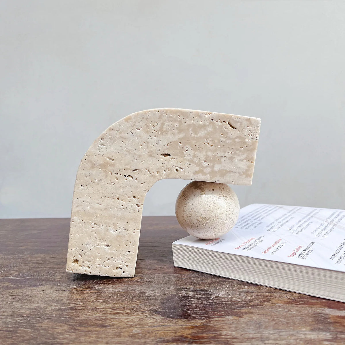 Fulcrum Stone Sculpture