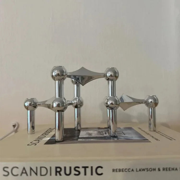 Molecule Candle Holder