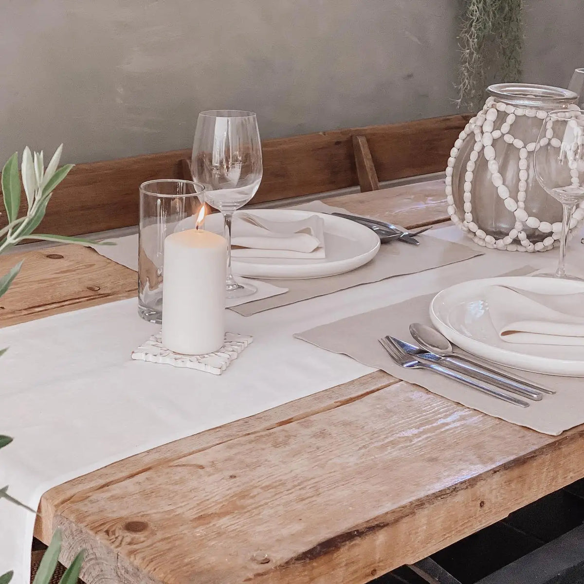 Bianca Linen Runner