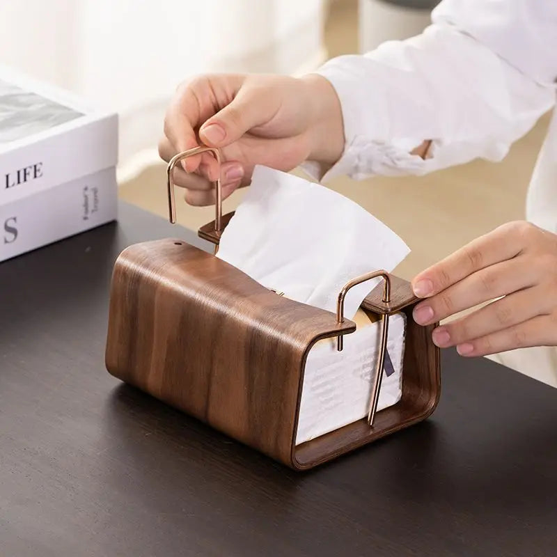 Bentwood Tissue Box