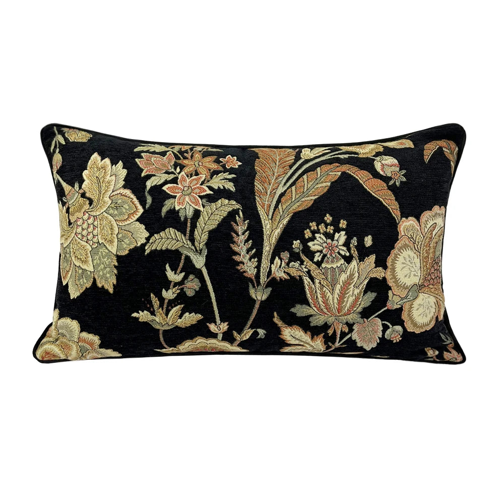 Nocturne Floral Cushion