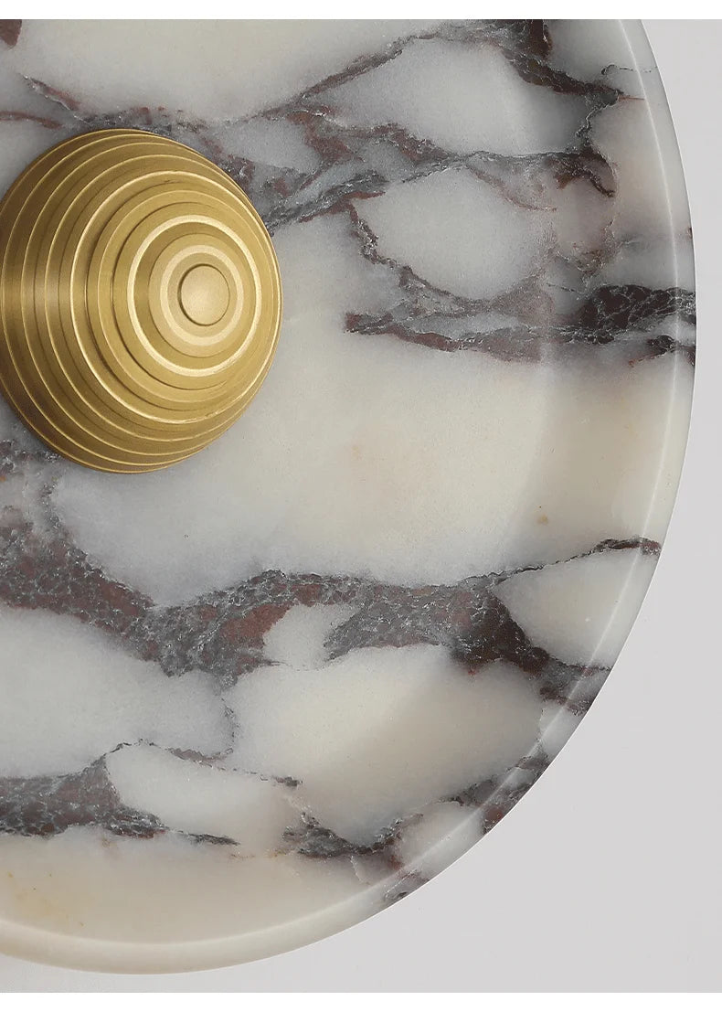 Eclipse Marble Sconce