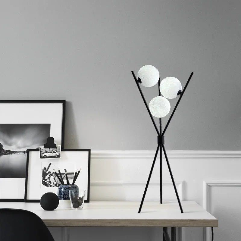 Orbit Tripod Lamp