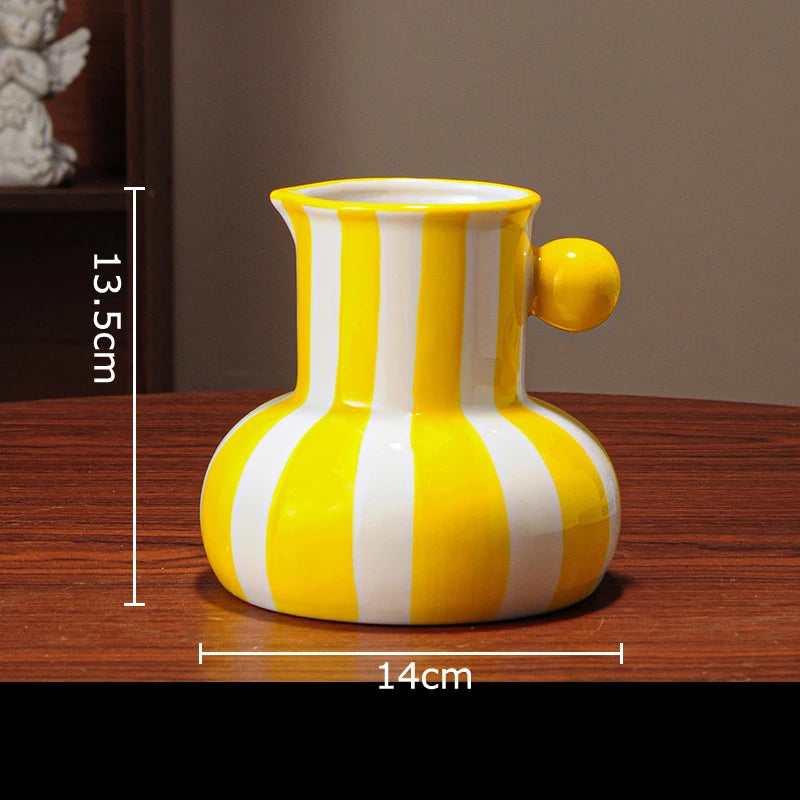 Stripe Symphony Vase