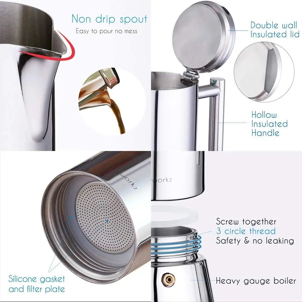Induction Moka Pot