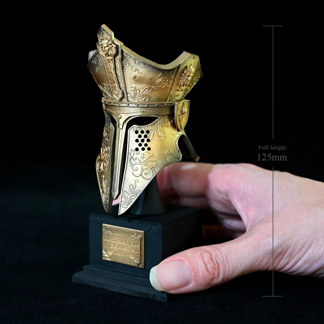 Imperial Guard Mask Miniature