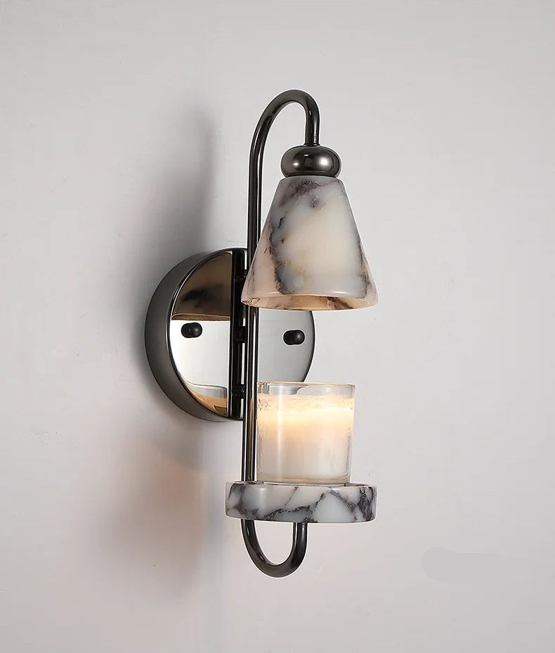 Crook Marble Sconce