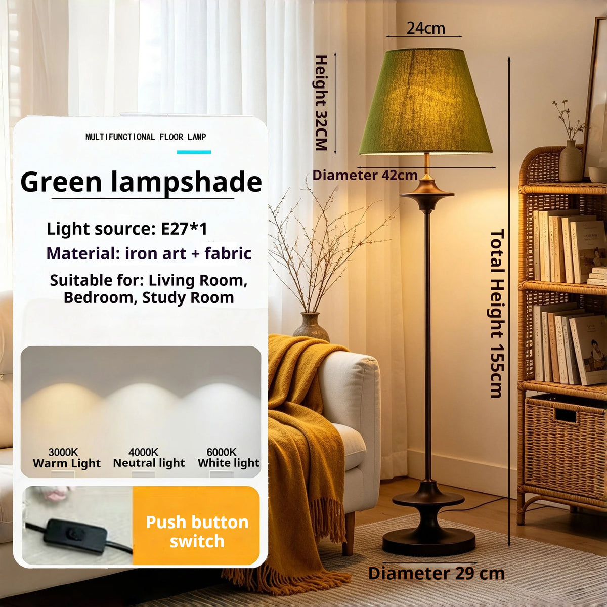 Americana Standing Lamp