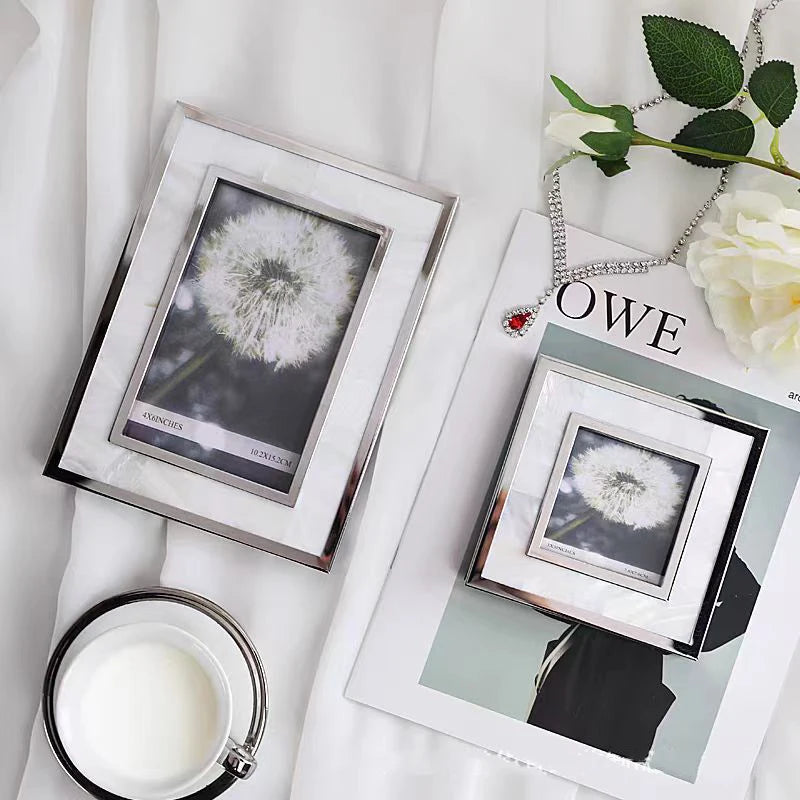 Nacre Shell Frame Collection