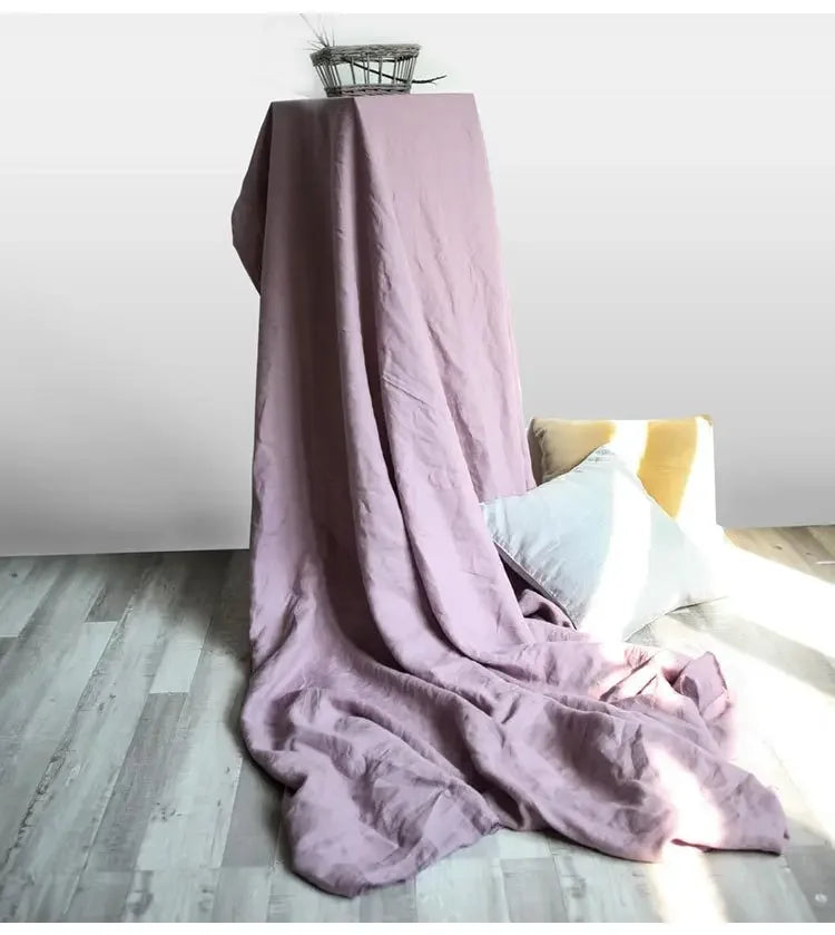 Provence Linen Sofa Cover
