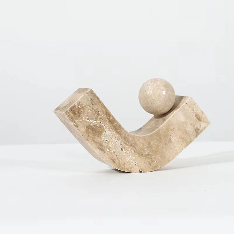 Fulcrum Stone Sculpture