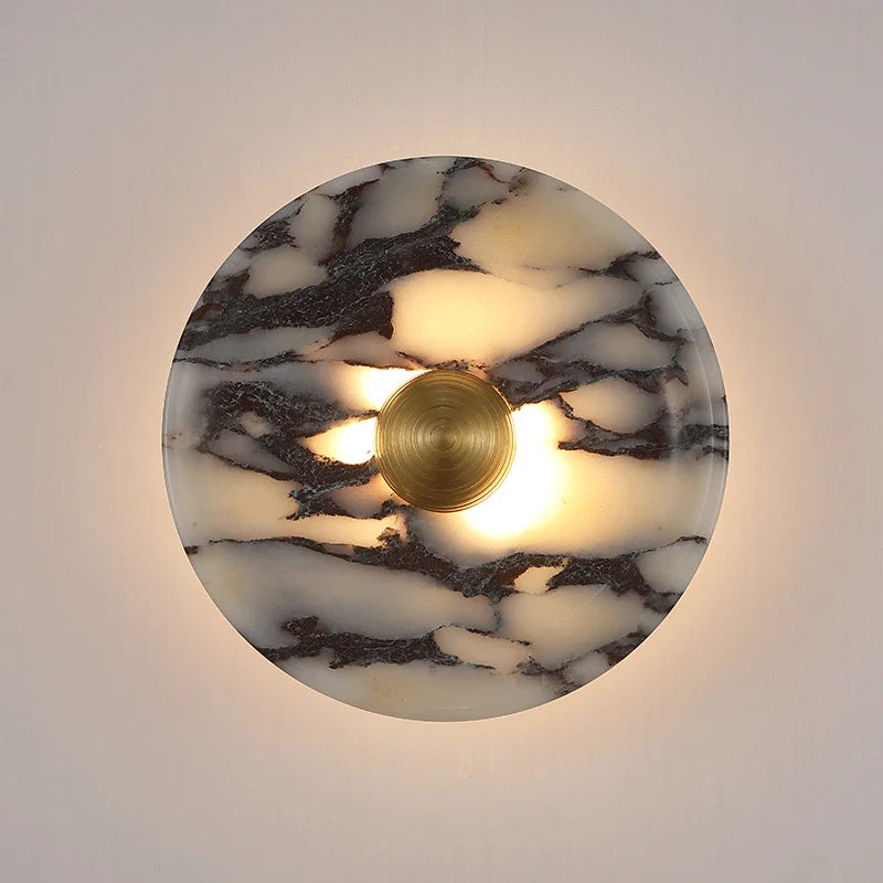 Eclipse Marble Sconce