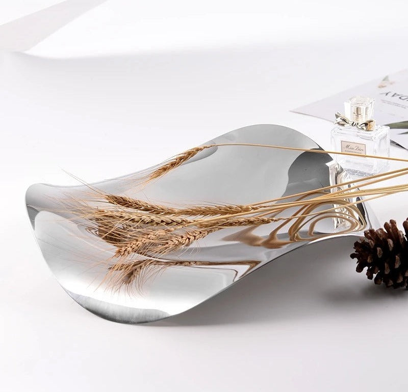 Meander Steel Tray