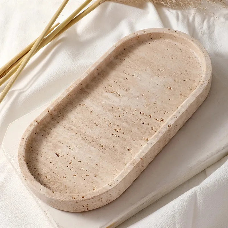 Sandbar Oval Tray