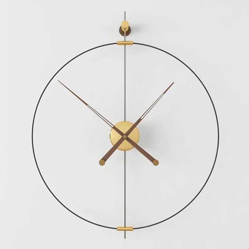 Silent Sentinel Wall Clock
