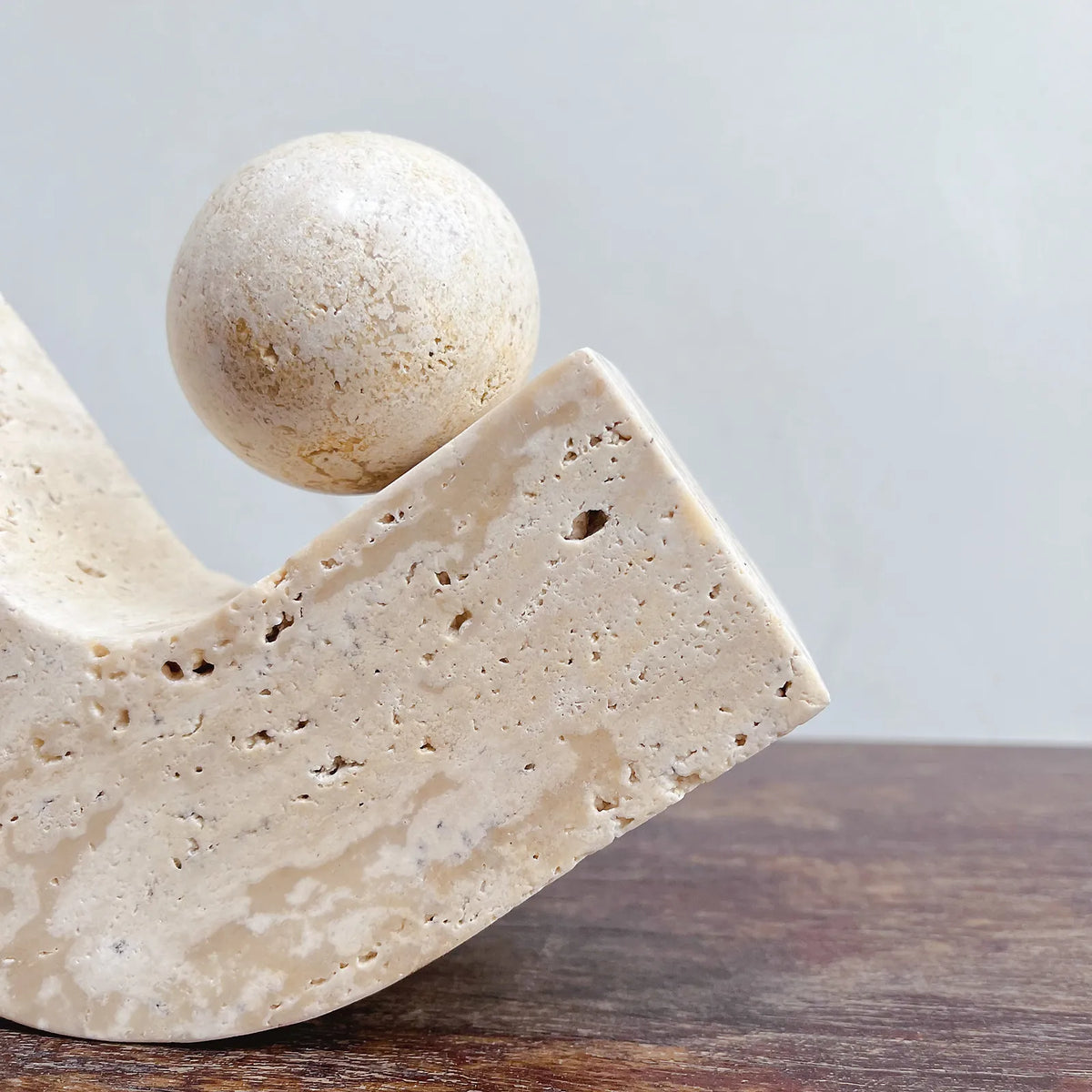 Fulcrum Stone Sculpture