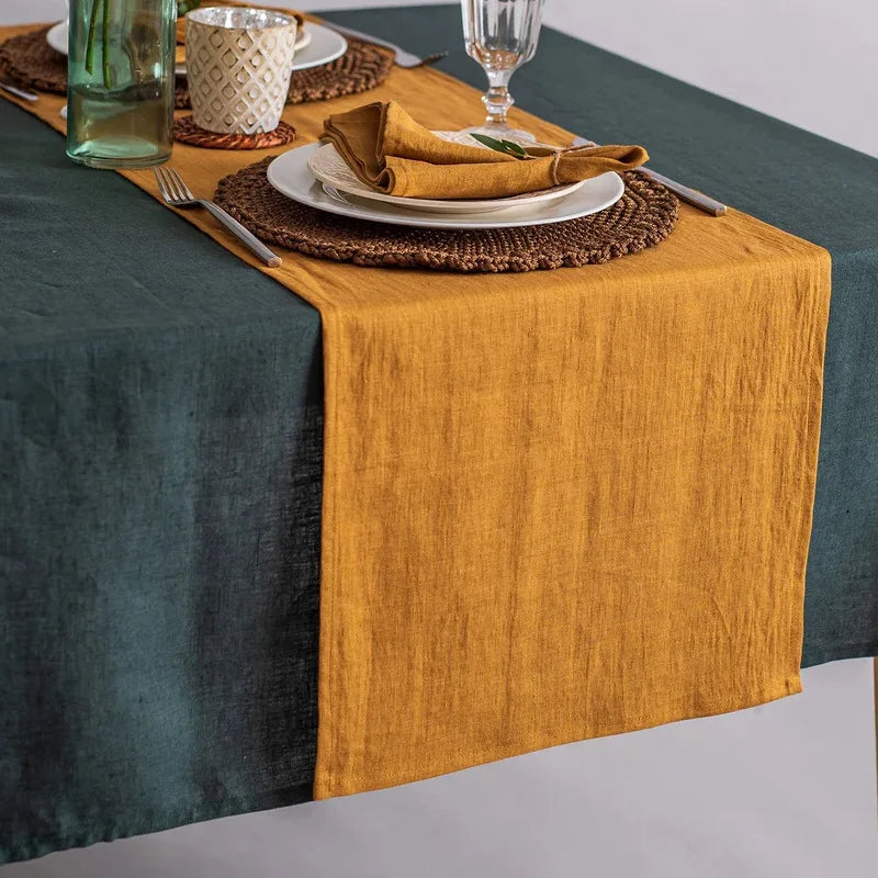 Bastide Linen Runner