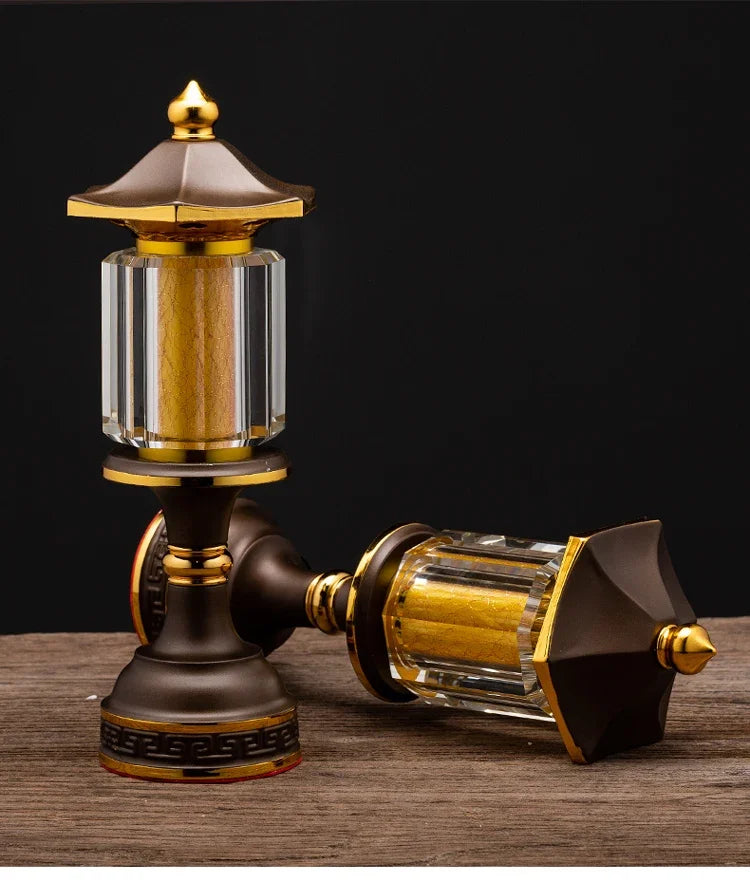 The Temple Twins Lamp