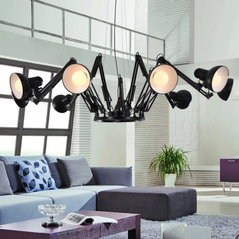 Telescopic Spider Light