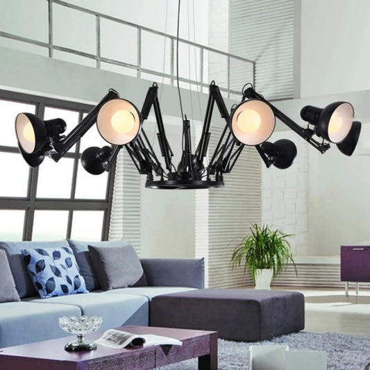 Telescopic Spider Light