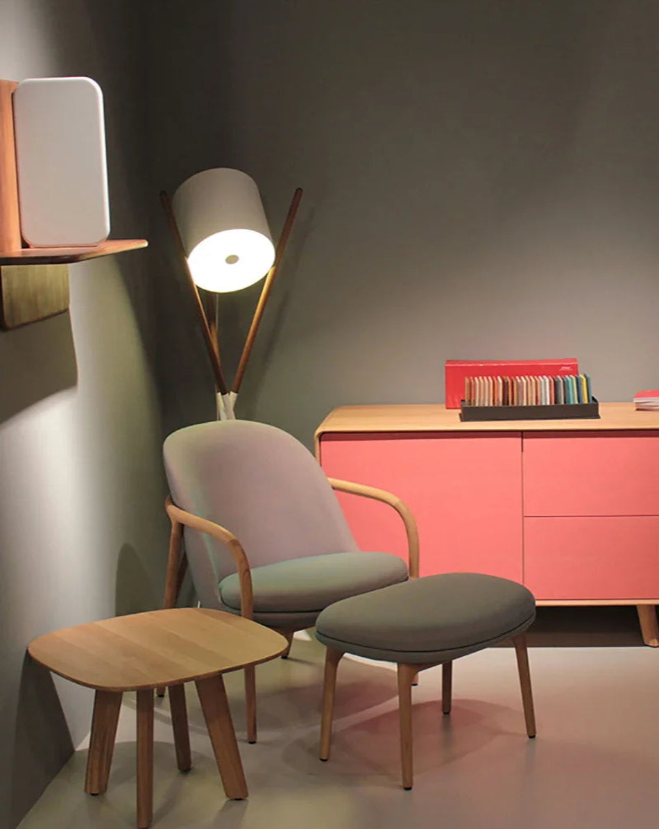 Studio Drum Lamp