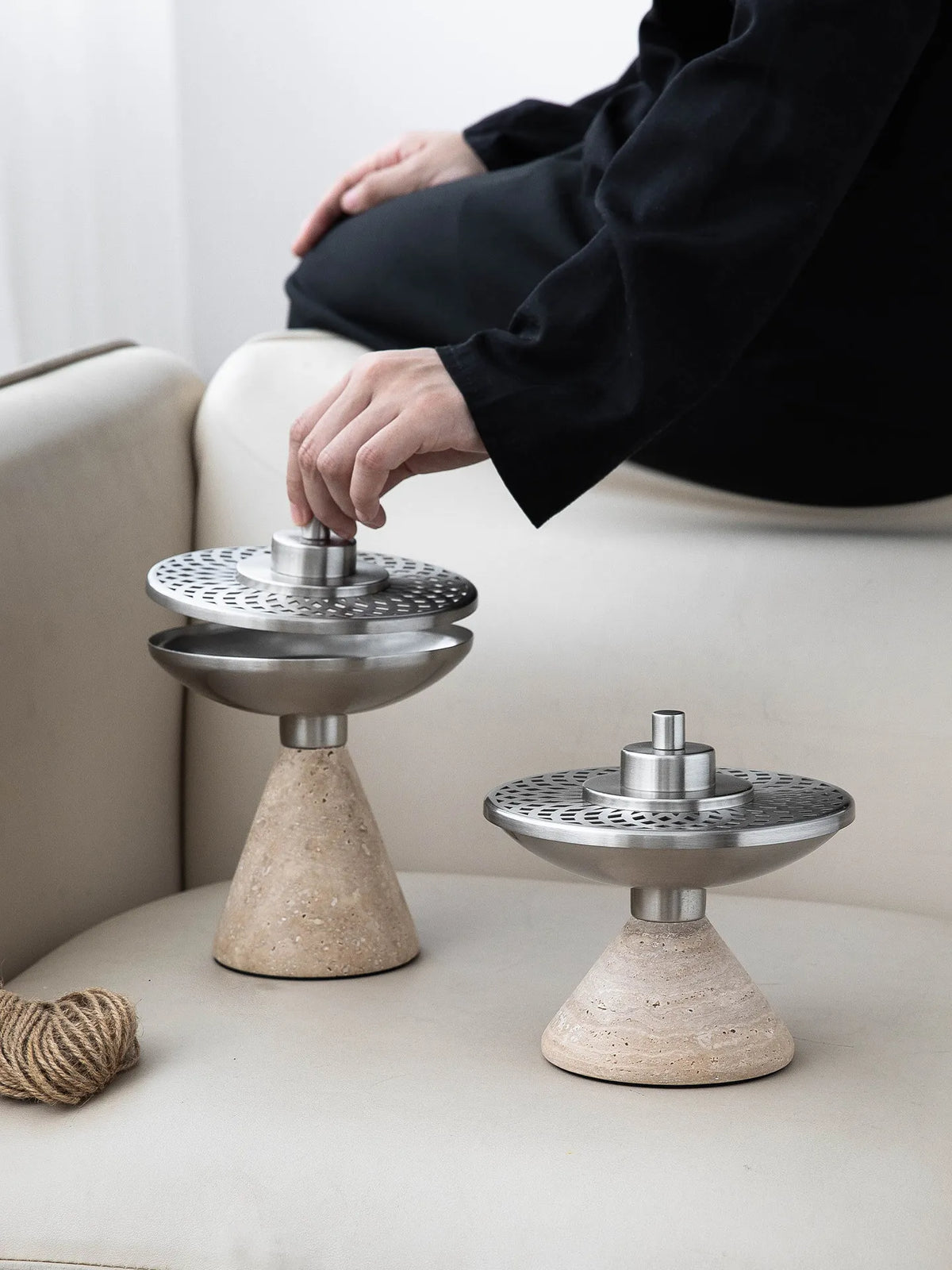 Corona Incense Burner