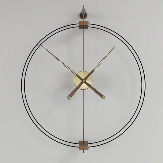 Open Ring Wall Clock