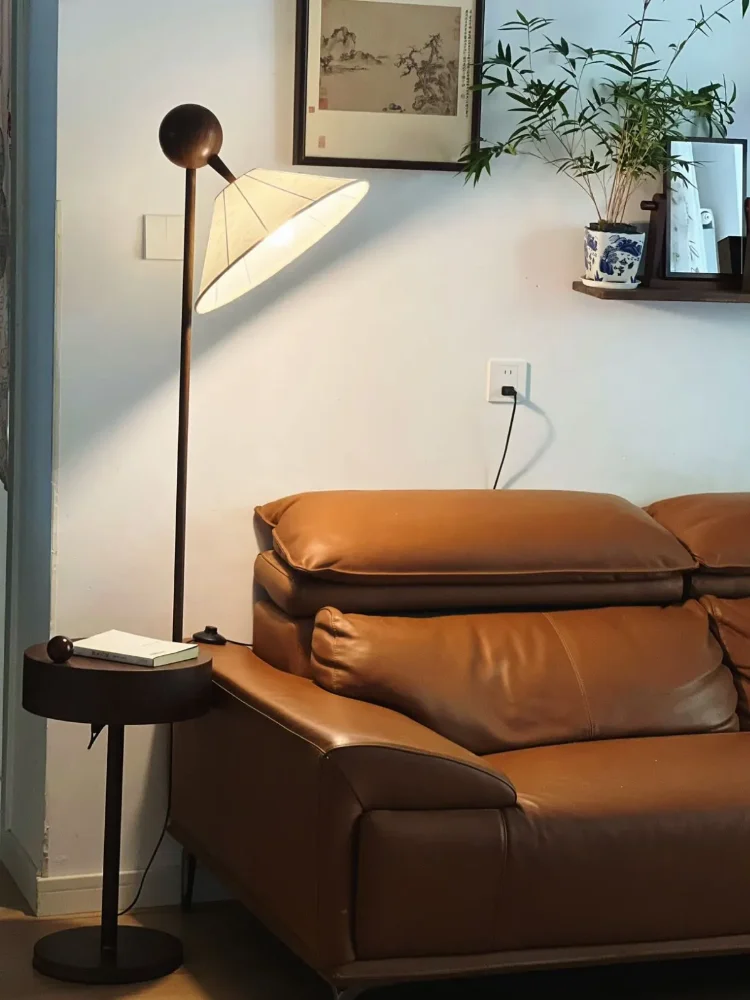 Guéridon Floor Lamp