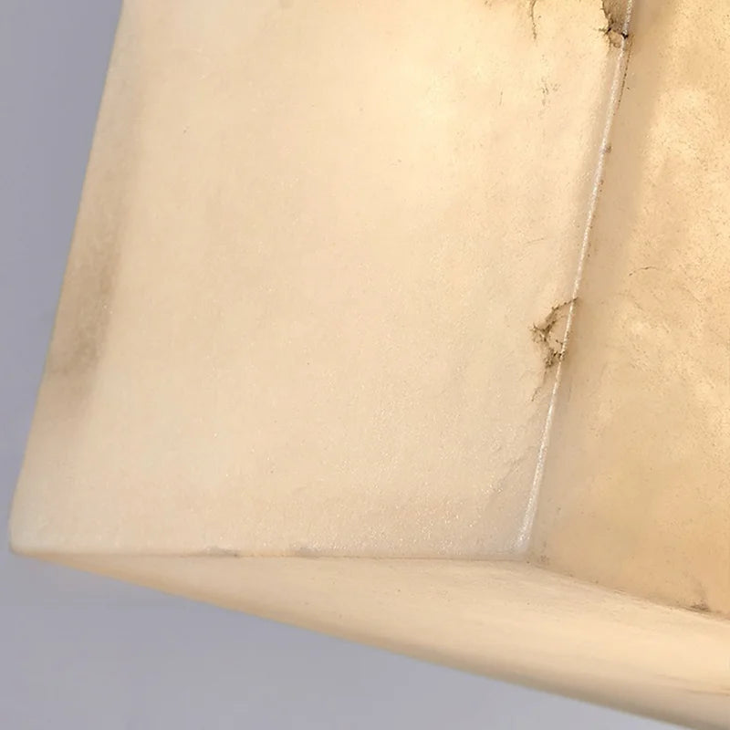 Cubo Marble Sconce