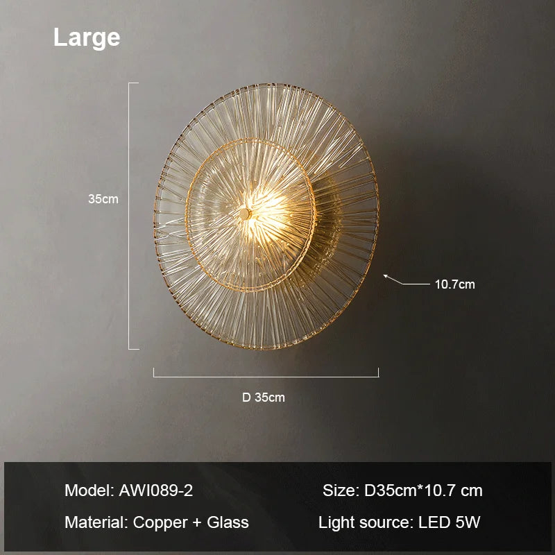 Lausanne Crystal Sconce