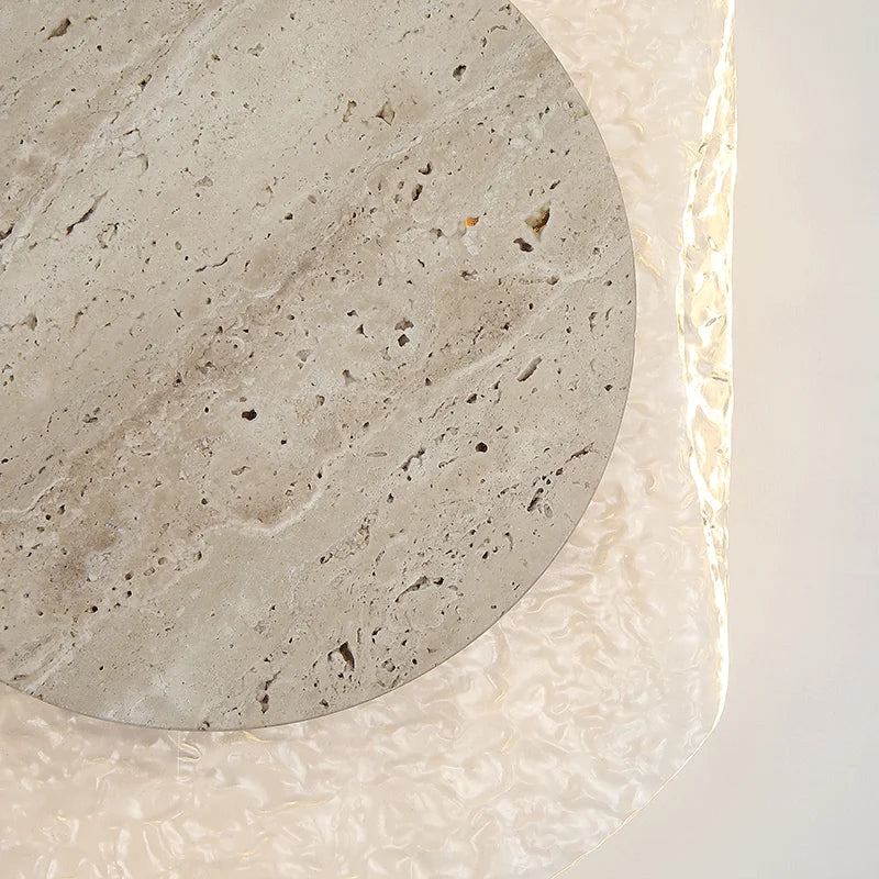 Luna Cream Sconce