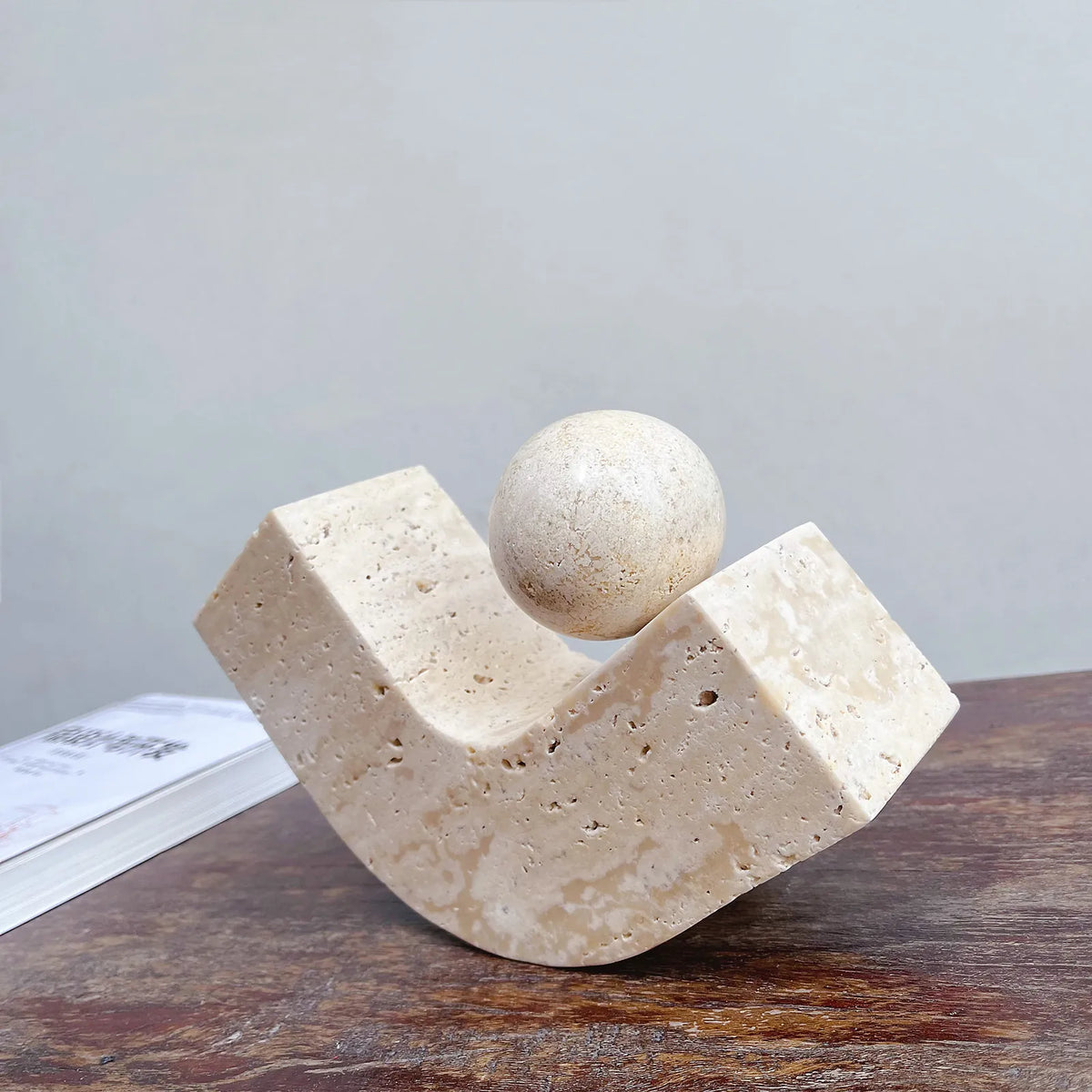 Fulcrum Stone Sculpture