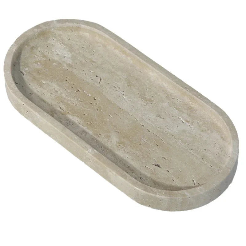 Sandbar Oval Tray