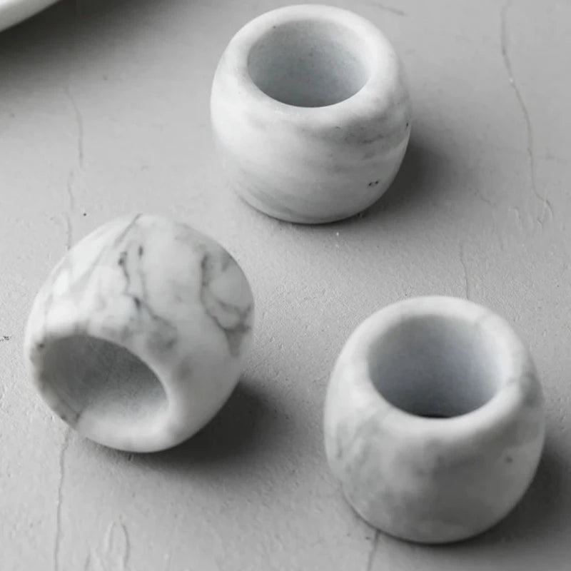 Pebble Napkin Rings