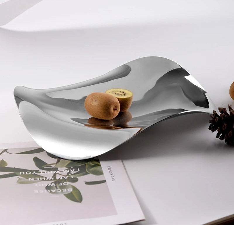 Meander Steel Tray