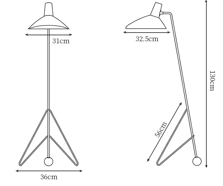 Bec Floor Lamp