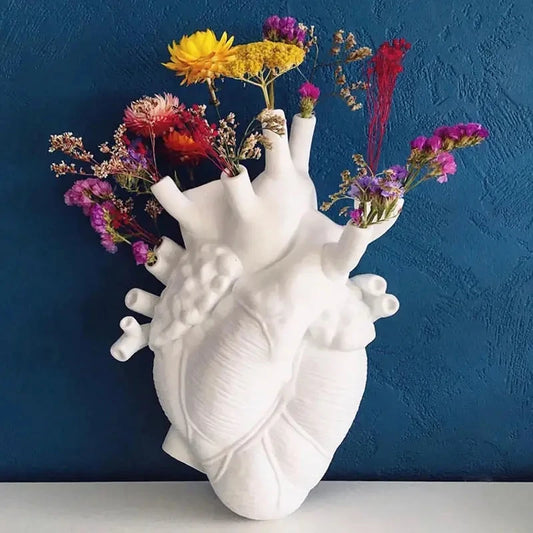 Cardiac Bloom Vase