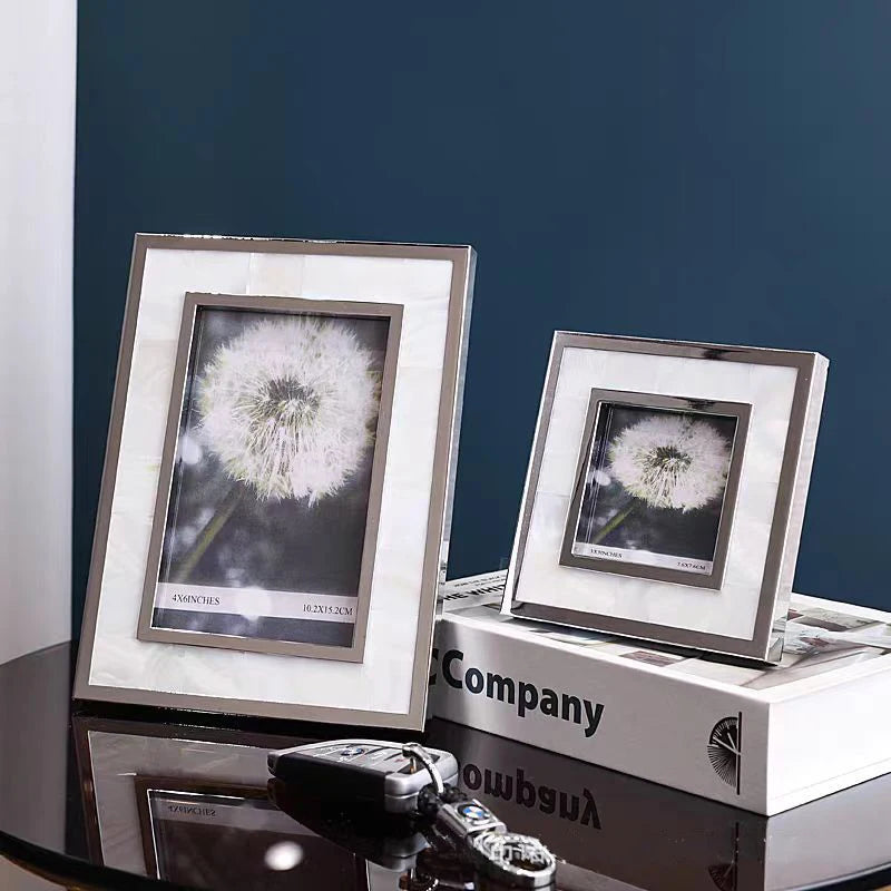 Nacre Shell Frame Collection