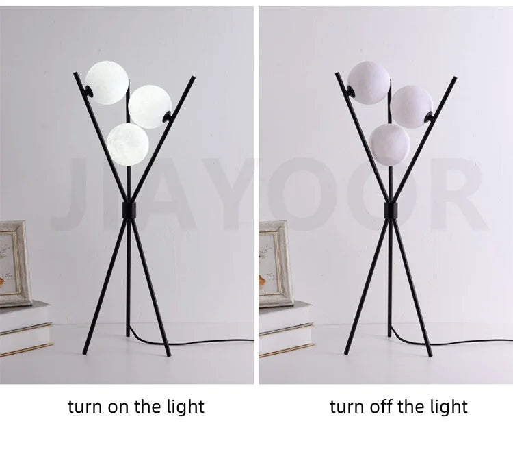 Orbit Tripod Lamp